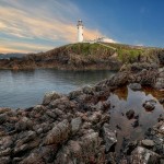 Fanad Head Lighthouse - Rock Pool View