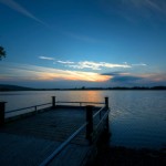 Blue Hour Dock
