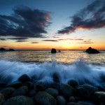 Sunset Wave
