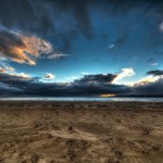 Barren Beach-Gorgeous Sky