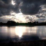 Gray-Blue Clouds-Sky