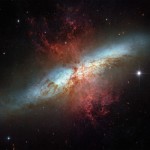 Starburst Galaxy M82