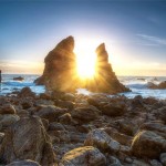 Sea Arch Stack
