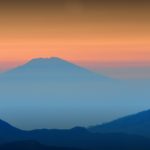 Blue-Orange Mountains