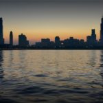 Cityscape water - Hide Obara Unsplash