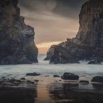 Rock passage
