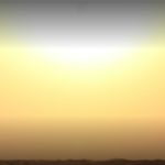 Sky above Dubai