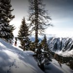 Snowy slope