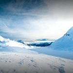 Top of Snowy Mountains